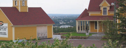 Magnetic Hill Winery Hotel Moncton Bagian luar foto